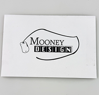 Mooney Design Envelope
